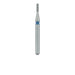 Cylinder Diamond Bur, 0.8mm Ø, Medium, FG - 835-008-FG - Avtec Dental
