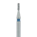 Cylinder Diamond Bur, 0.8mm Ø, Medium, FG - 835-008-FG - Avtec Dental