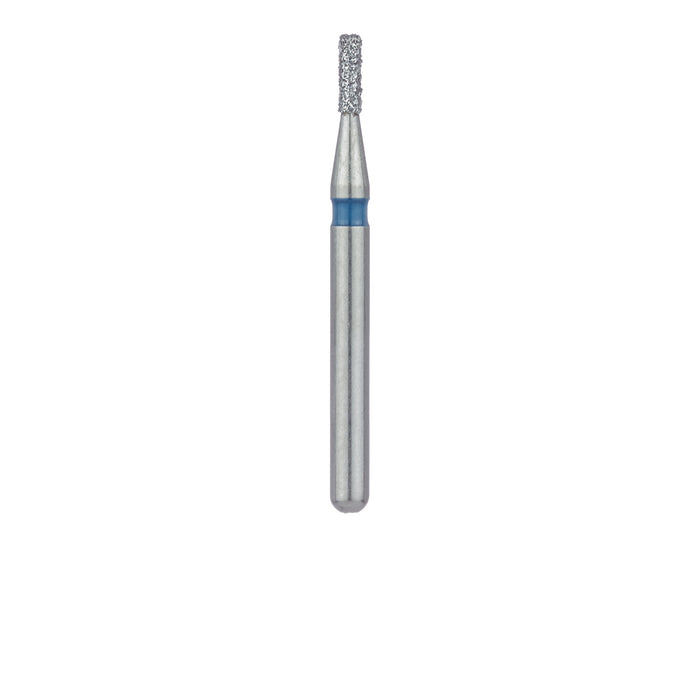 Cylinder Diamond Bur, 0.9mm Ø, Medium, FG - 835-009-FG - Avtec Dental