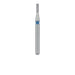 Cylinder Diamond Bur, 0.9mm Ø, Medium, FG - 835-009-FG - Avtec Dental