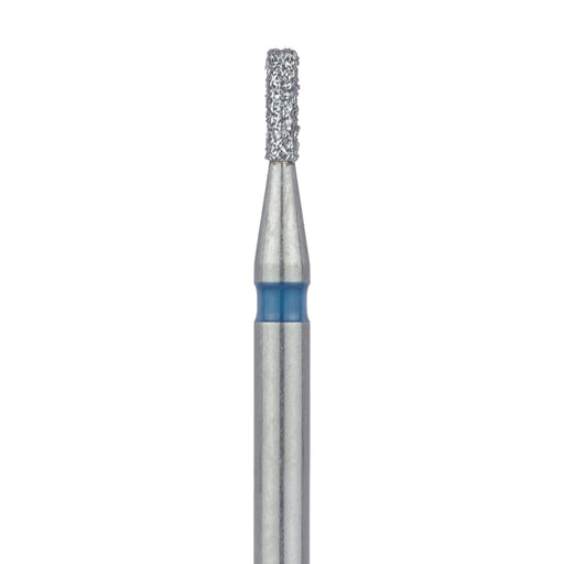 Cylinder Diamond Bur, 0.9mm Ø, Medium, FG - 835-009-FG - Avtec Dental