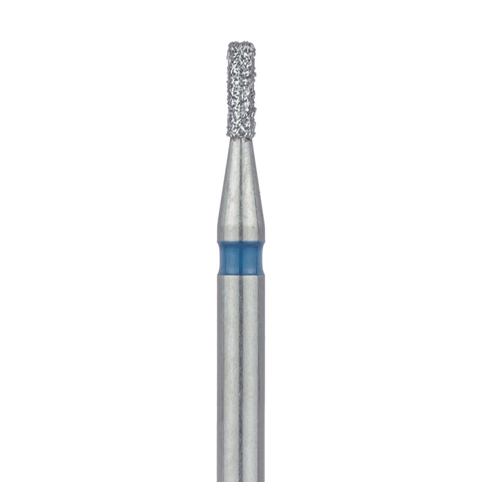 Cylinder Diamond Bur, 0.9mm Ø, Medium, FG - 835-009-FG - Avtec Dental