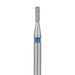 Cylinder Diamond Bur, 0.9mm Ø, Medium, FG - 835-009-FG - Avtec Dental