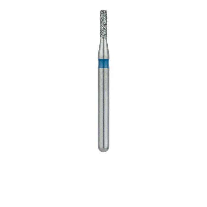 Cylinder Diamond Bur, US# 557D, 1mm Ø, Medium, FG - 835-010-FG - Avtec Dental