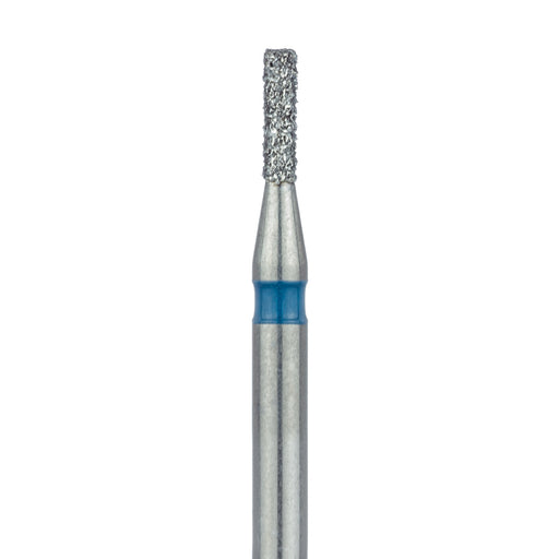 Cylinder Diamond Bur, US# 557D, 1mm Ø, Medium, FG - 835-010-FG - Avtec Dental