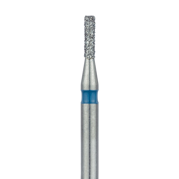 Cylinder Diamond Bur, US# 557D, 1mm Ø, Medium, FG - 835-010-FG - Avtec Dental