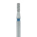 Cylinder Diamond Bur, 1.2mm Ø, Medium, FG - 835-012-FG - Avtec Dental
