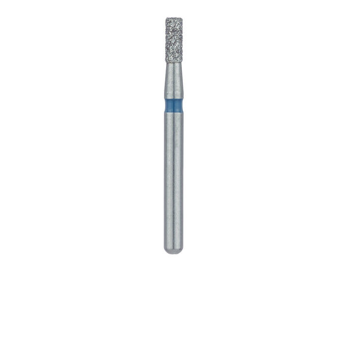 Cylinder Diamond Bur, 1.4mm Ø, Medium, FG - 835-014-FG - Avtec Dental