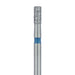 Cylinder Diamond Bur, 1.6mm Ø, Medium, FG - 835-016-FG - Avtec Dental
