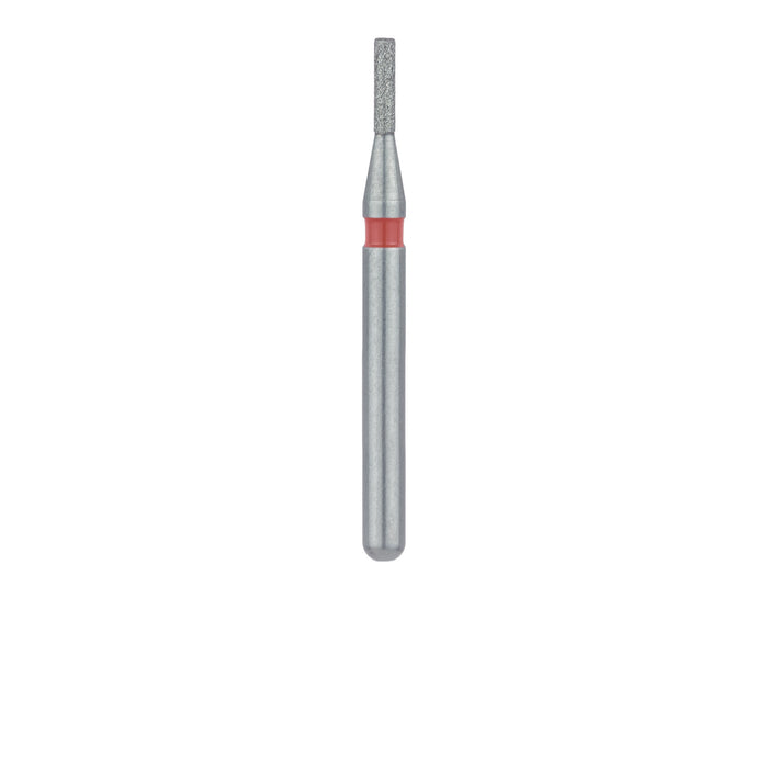 Cylinder Diamond Bur, 0.8mm Ø, Fine, FG - 835F-008-FG - Avtec Dental
