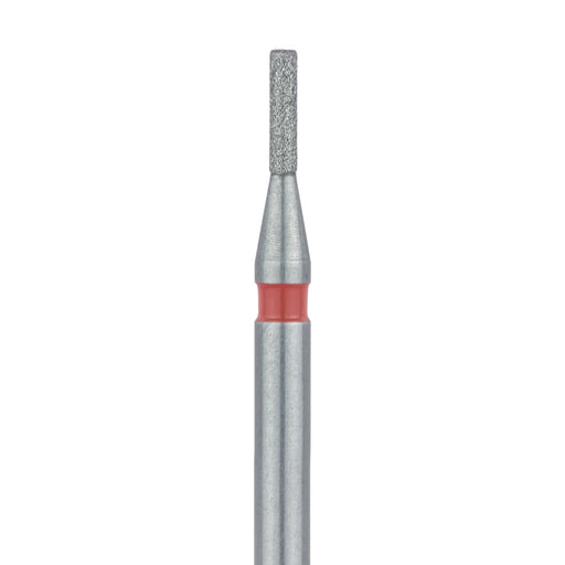 Cylinder Diamond Bur, 0.8mm Ø, Fine, FG - 835F-008-FG - Avtec Dental