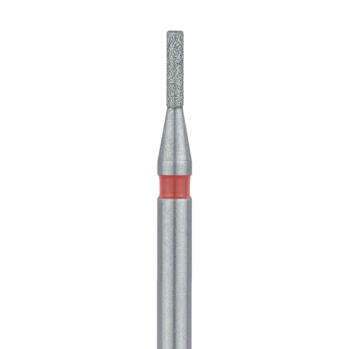 Cylinder Diamond Bur, 0.8mm Ø, Fine, FG - 835F-008-FG - Avtec Dental