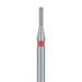 Cylinder Diamond Bur, 0.8mm Ø, Fine, FG - 835F-008-FG - Avtec Dental