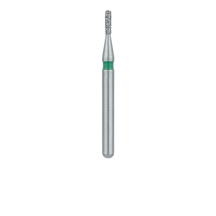 Cylinder Diamond Bur, 0.9mm Ø, Coarse, FG - 835G-009-FG - Avtec Dental