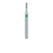 Cylinder Diamond Bur, 0.9mm Ø, Coarse, FG - 835G-009-FG - Avtec Dental