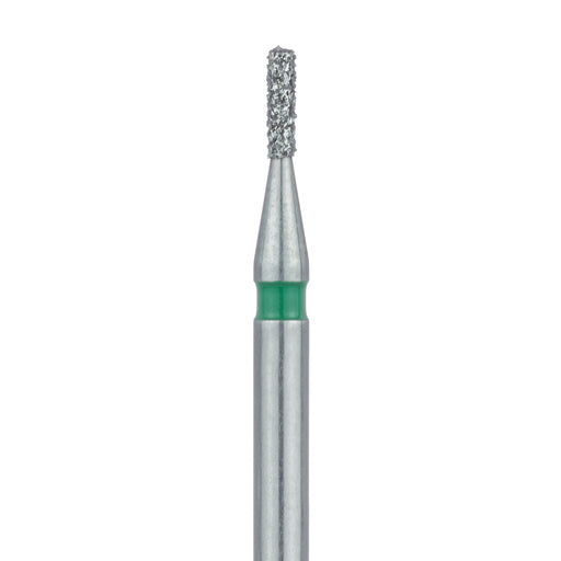 Cylinder Diamond Bur, 0.9mm Ø, Coarse, FG - 835G-009-FG - Avtec Dental