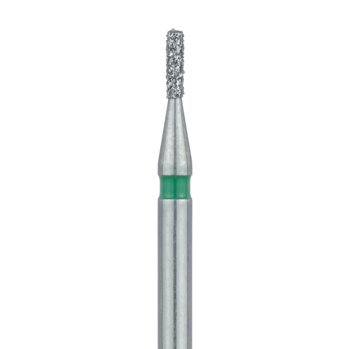 Cylinder Diamond Bur, 0.9mm Ø, Coarse, FG - 835G-009-FG - Avtec Dental