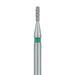 Cylinder Diamond Bur, 0.9mm Ø, Coarse, FG - 835G-009-FG - Avtec Dental