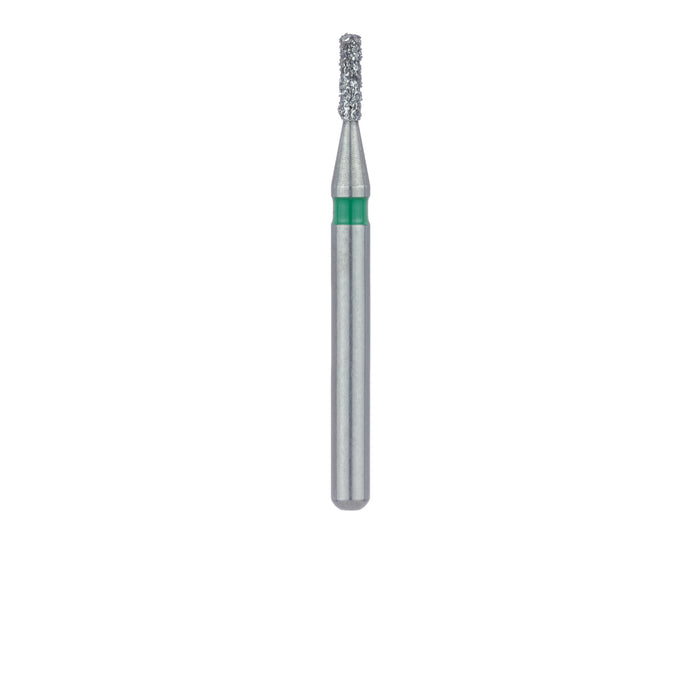 Cylinder Diamond Bur, US# 557D, 1.0mm Ø, Coarse, FG - 835G-010-FG - Avtec Dental