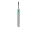 Cylinder Diamond Bur, US# 557D, 1.0mm Ø, Coarse, FG - 835G-010-FG - Avtec Dental