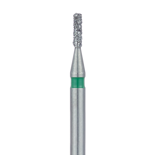 Cylinder Diamond Bur, US# 557D, 1.0mm Ø, Coarse, FG - 835G-010-FG - Avtec Dental