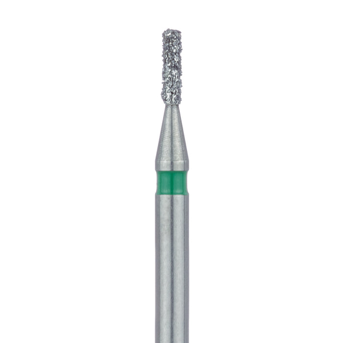 Cylinder Diamond Bur, US# 557D, 1.0mm Ø, Coarse, FG - 835G-010-FG - Avtec Dental