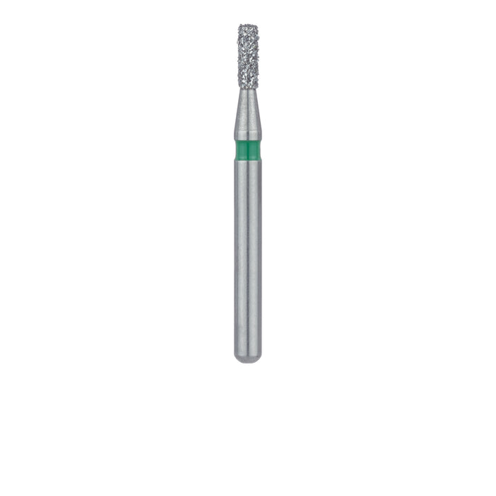 Cylinder Diamond Bur, 1.2mm Ø, Coarse, FG - 835G-012-FG - Avtec Dental