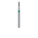 Cylinder Diamond Bur, 1.2mm Ø, Coarse, FG - 835G-012-FG - Avtec Dental