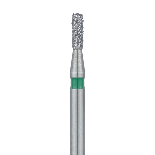 Cylinder Diamond Bur, 1.2mm Ø, Coarse, FG - 835G-012-FG - Avtec Dental