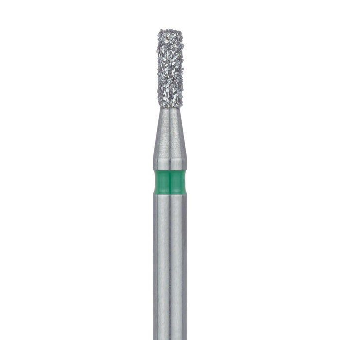 Cylinder Diamond Bur, 1.2mm Ø, Coarse, FG - 835G-012-FG - Avtec Dental