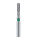 Cylinder Diamond Bur, 1.2mm Ø, Coarse, FG - 835G-012-FG - Avtec Dental