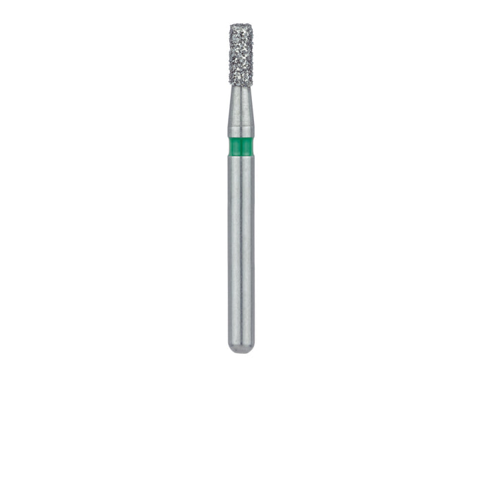 Cylinder Diamond Bur, 1.4mm Ø, Coarse, FG - 835G-014-FG - Avtec Dental