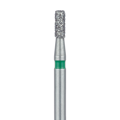 Cylinder Diamond Bur, 1.4mm Ø, Coarse, FG - 835G-014-FG - Avtec Dental