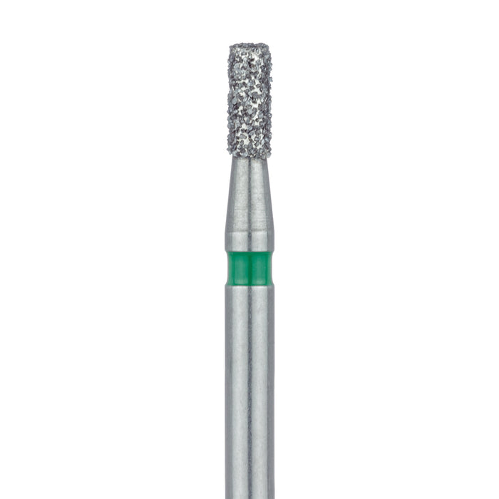 Cylinder Diamond Bur, 1.4mm Ø, Coarse, FG - 835G-014-FG - Avtec Dental