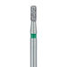 Cylinder Diamond Bur, 1.4mm Ø, Coarse, FG - 835G-014-FG - Avtec Dental