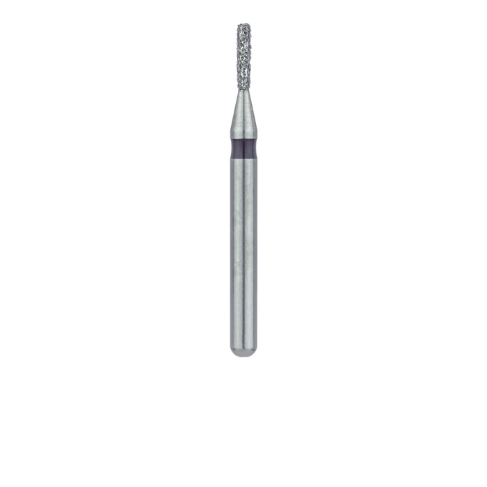 Cylinder Diamond Bur, 1mm Ø, Super Coarse, FG - 835H-010-FG - Avtec Dental