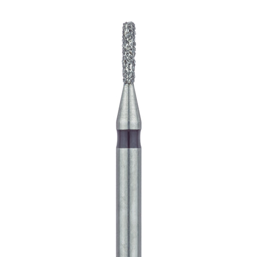 Cylinder Diamond Bur, 1mm Ø, Super Coarse, FG - 835H-010-FG - Avtec Dental