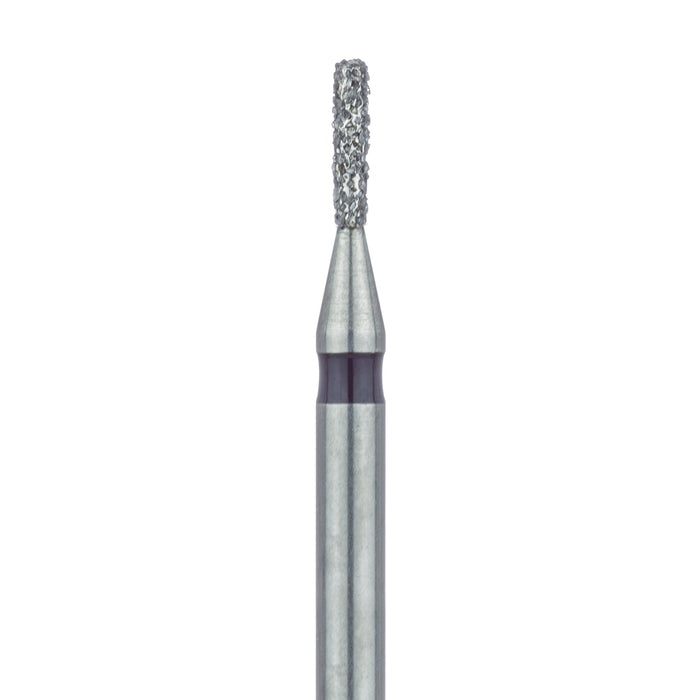 Cylinder Diamond Bur, 1mm Ø, Super Coarse, FG - 835H-010-FG - Avtec Dental