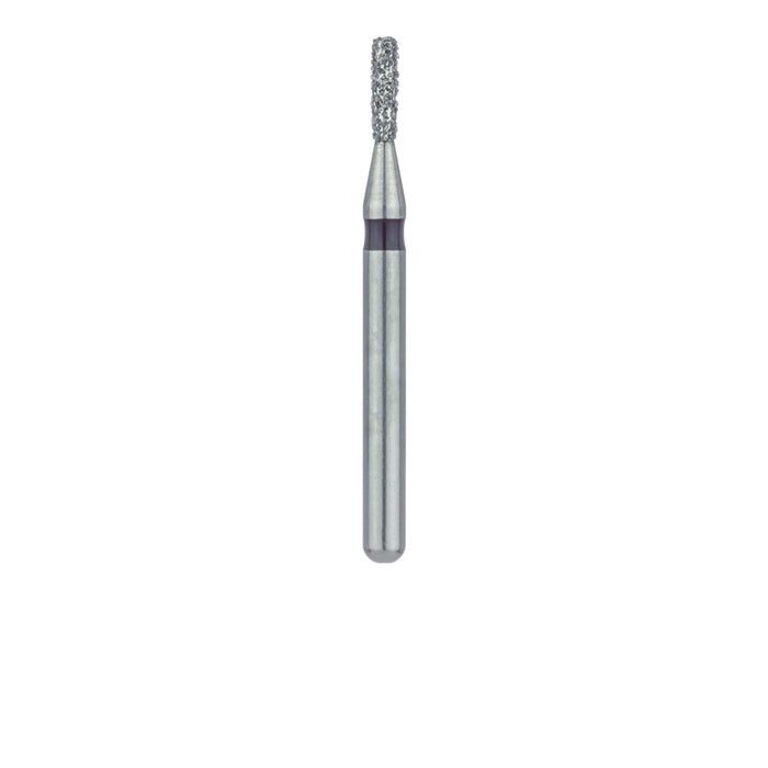 Cylinder Diamond Bur, 1.2mm Ø, Super Coarse, FG - 835H-012-FG - Avtec Dental