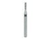 Cylinder Diamond Bur, 1.2mm Ø, Super Coarse, FG - 835H-012-FG - Avtec Dental