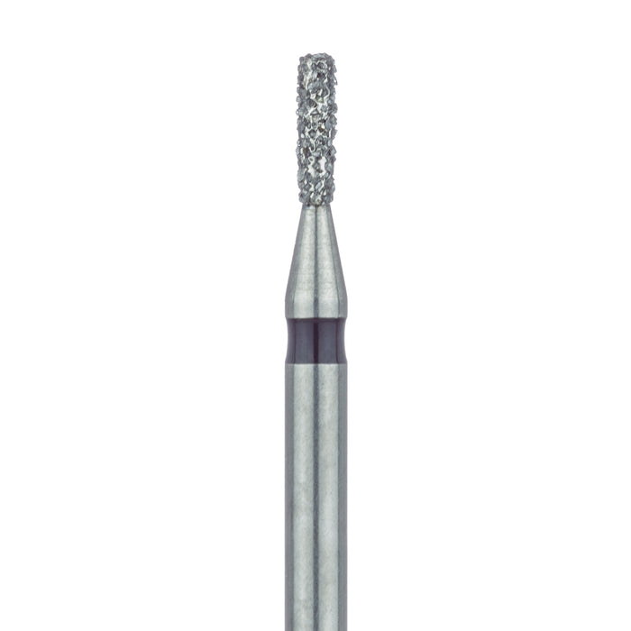 Cylinder Diamond Bur, 1.2mm Ø, Super Coarse, FG - 835H-012-FG - Avtec Dental