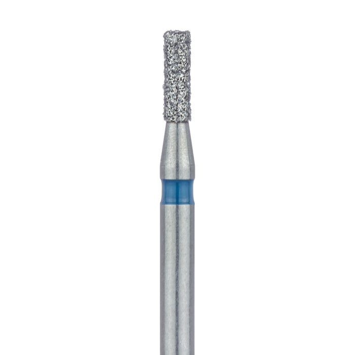 Cylinder Diamond Bur, 1.2mm Ø, Medium, FG - 836-012-FG - Avtec Dental