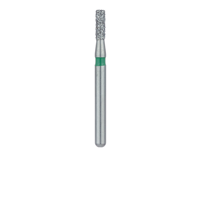 Cylinder Diamond Bur, 1.4mm Ø, Coarse, FG - 836G-014-FG - Avtec Dental