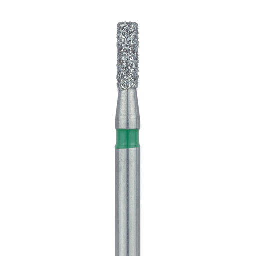Cylinder Diamond Bur, 1.4mm Ø, Coarse, FG - 836G-014-FG - Avtec Dental
