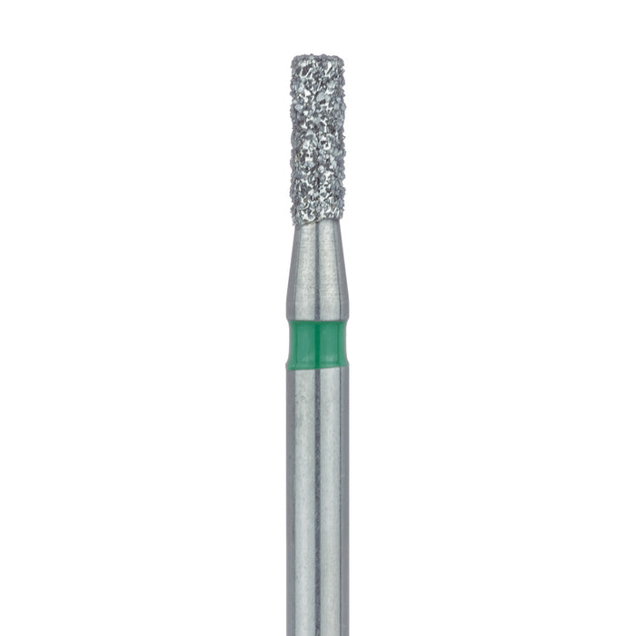 Cylinder Diamond Bur, 1.4mm Ø, Coarse, FG - 836G-014-FG - Avtec Dental