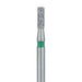 Cylinder Diamond Bur, 1.4mm Ø, Coarse, FG - 836G-014-FG - Avtec Dental