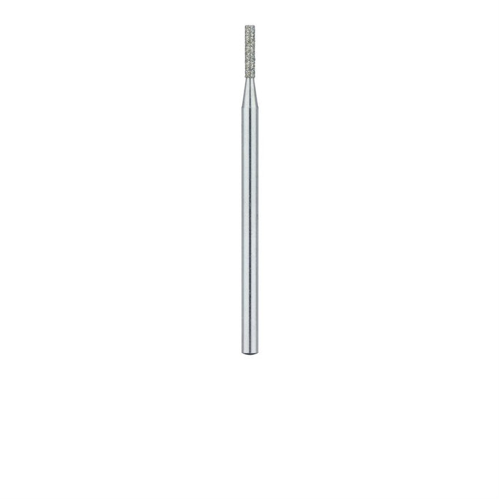 Long Cylinder Diamond Bur, 1.4mm Ø, Medium, HP - 837-014-HP - Avtec Dental