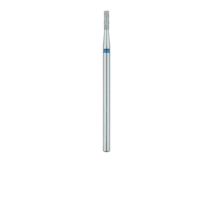 Long Cylinder Diamond Bur, 1.6mm Ø, Medium, HP - 837-016-HP - Avtec Dental