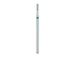 Long Cylinder Diamond Bur, 1.6mm Ø, Medium, HP - 837-016-HP - Avtec Dental