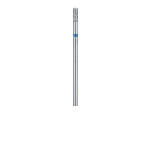 Long Cylinder Diamond Bur, 2.3mm Ø, Medium, HP - 837-023-HP - Avtec Dental